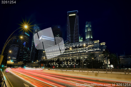 Image of Light trails