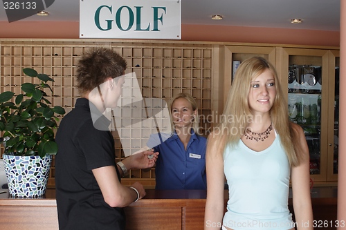 Image of Couple at reception