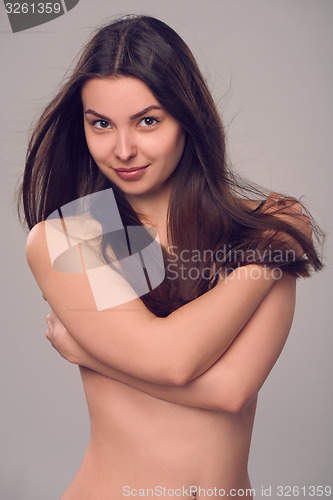 Image of Closeup of woman