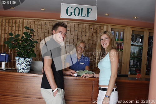 Image of Couple at reception