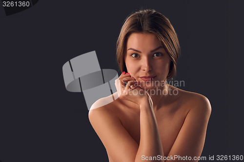 Image of Closeup of woman