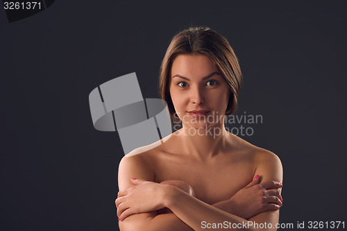 Image of Closeup of woman