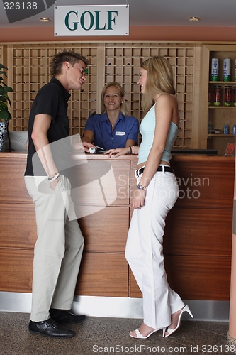 Image of Couple at reception