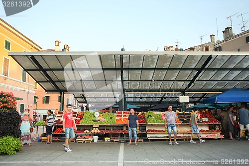 Image of Market in Rovinj