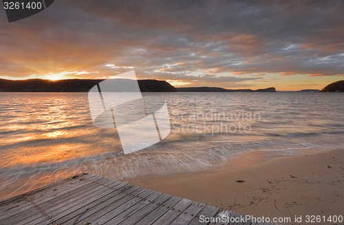 Image of Pittwater sunset