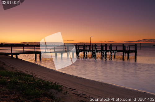 Image of Shoalhaven river at dawn