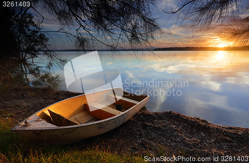 Image of Drifting to new shores as the sun sets on another day