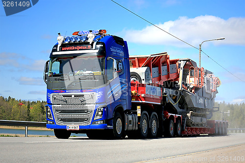 Image of Volvo FH Haulsan Exceptional Load