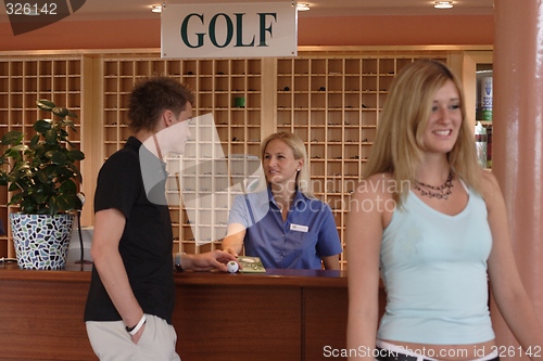 Image of Couple at reception