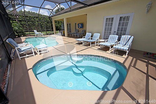 Image of Spa and Swimming Pool