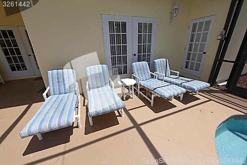 Image of Pool Chairs