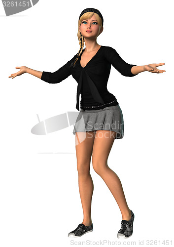 Image of Teen Girl