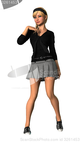 Image of Teen Girl