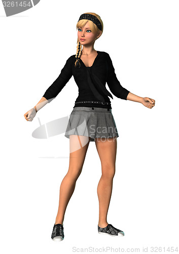 Image of Teen Girl