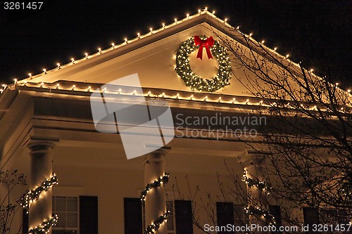 Image of Christmas Roof