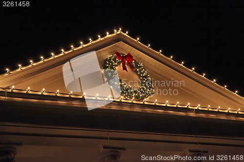 Image of Christmas Roof