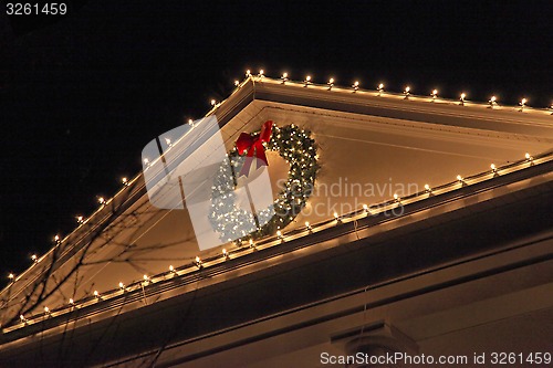 Image of Christmas Roof