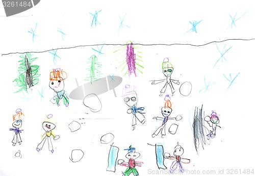 Image of Kid\'s drawing