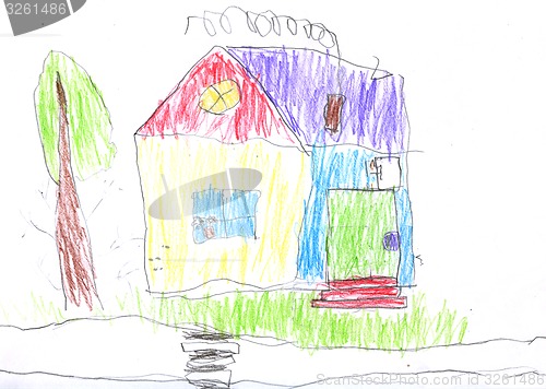 Image of Kid\'s drawing