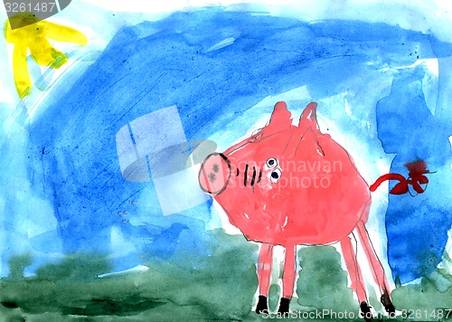 Image of Kid\'s drawing