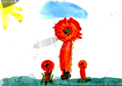 Image of Kid\'s drawing