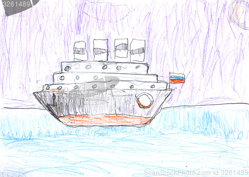 Image of Kid\'s drawing