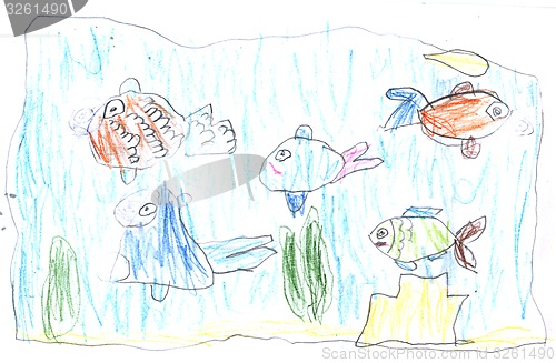 Image of Kid\'s drawing