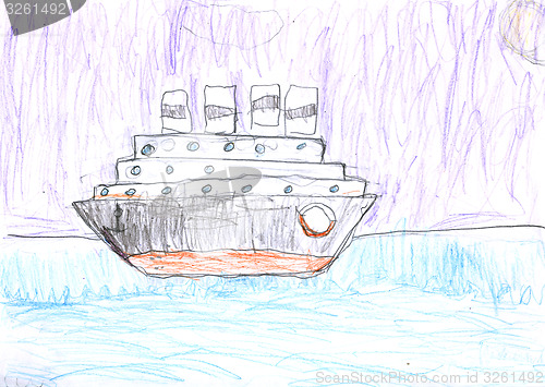 Image of Kid\'s drawing