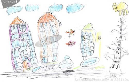 Image of Kid\'s drawing