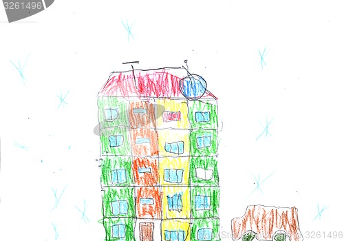 Image of Kid\'s drawing