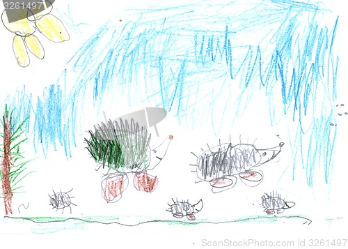 Image of Kid\'s drawing