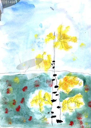 Image of Kid\'s drawing