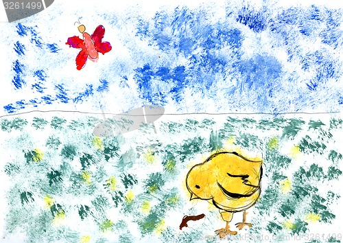 Image of Kid\'s drawing