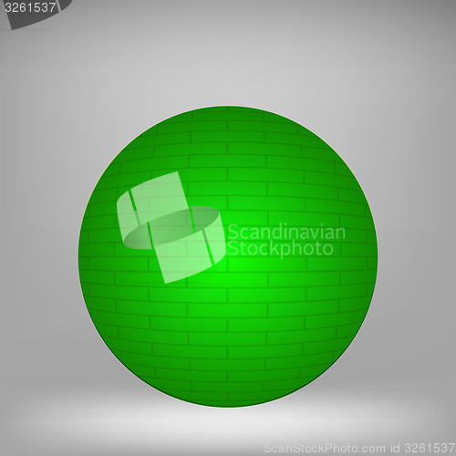 Image of Green Sphere