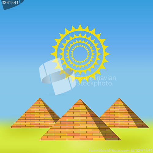 Image of Pyramids