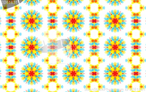 Image of Abstract colorful pattern