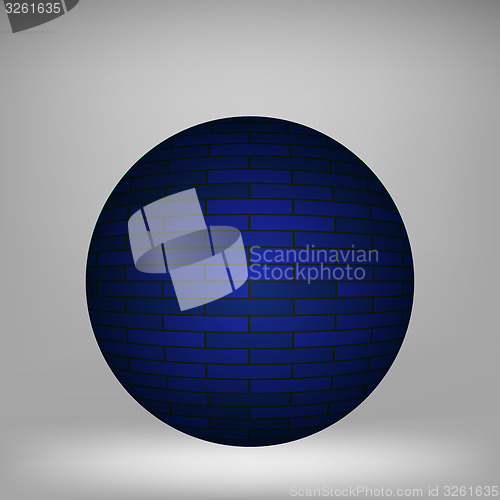 Image of Blue Sphere
