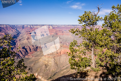 Image of scenery around grand canyon in arizona