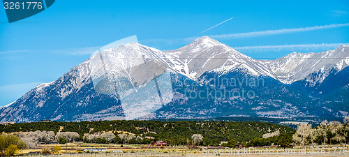 Image of colorado roky mountains vista views