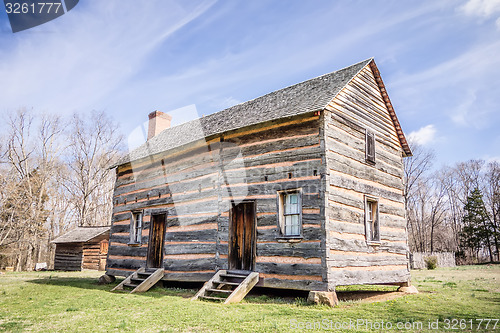 Image of preserved histric wood house