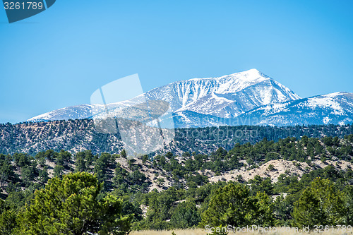 Image of colorado roky mountains vista views