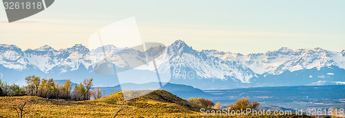 Image of at the foothills of colorado rockies