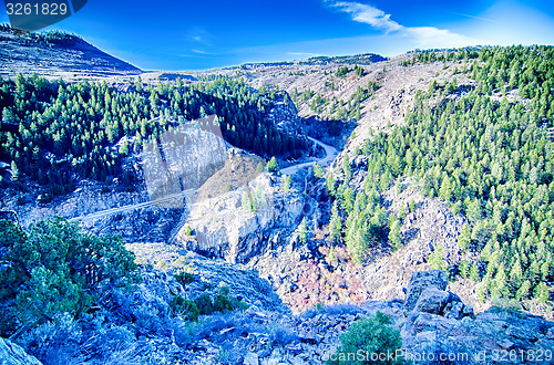 Image of at the foothills of colorado rockies