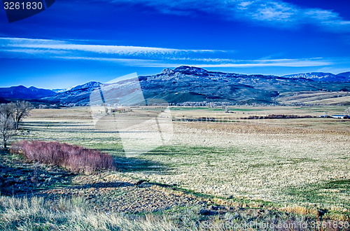 Image of at the foothills of colorado rockies