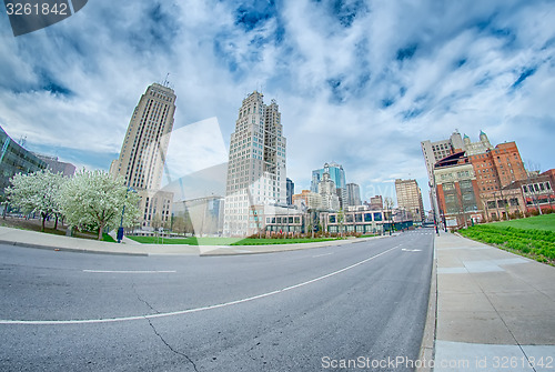 Image of Kansas City skyline at sunrise