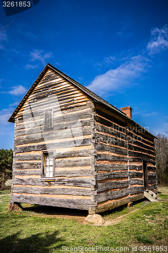 Image of preserved histric wood house