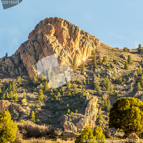 Image of at the foothills of colorado rockies