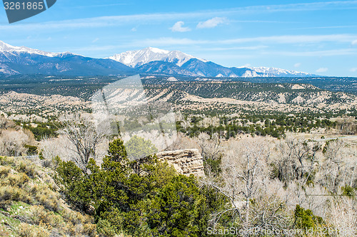 Image of colorado roky mountains vista views