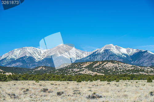 Image of colorado roky mountains vista views