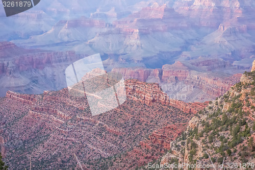 Image of scenery around grand canyon in arizona